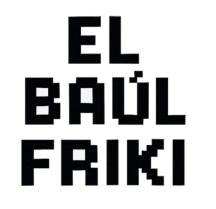 Logo sin fondo de El baúl friki