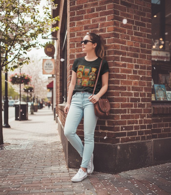 Inspiración de camiseta Fraggle Rock