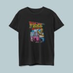 Camiseta color negro unisex de Homer Back to the bar