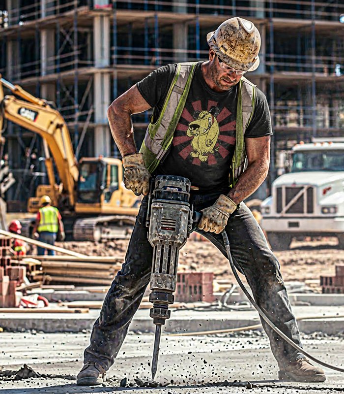 Inspiración de camiseta Pulgoso de la serie Autos locos