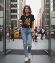 Inspiración de camiseta capitán cavernícola