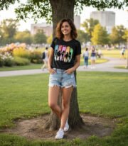 Inspiración de camiseta Sailor Moon