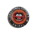 Imán abridor de botellas con estampado del Muppet Animal de la serie Sesame Street