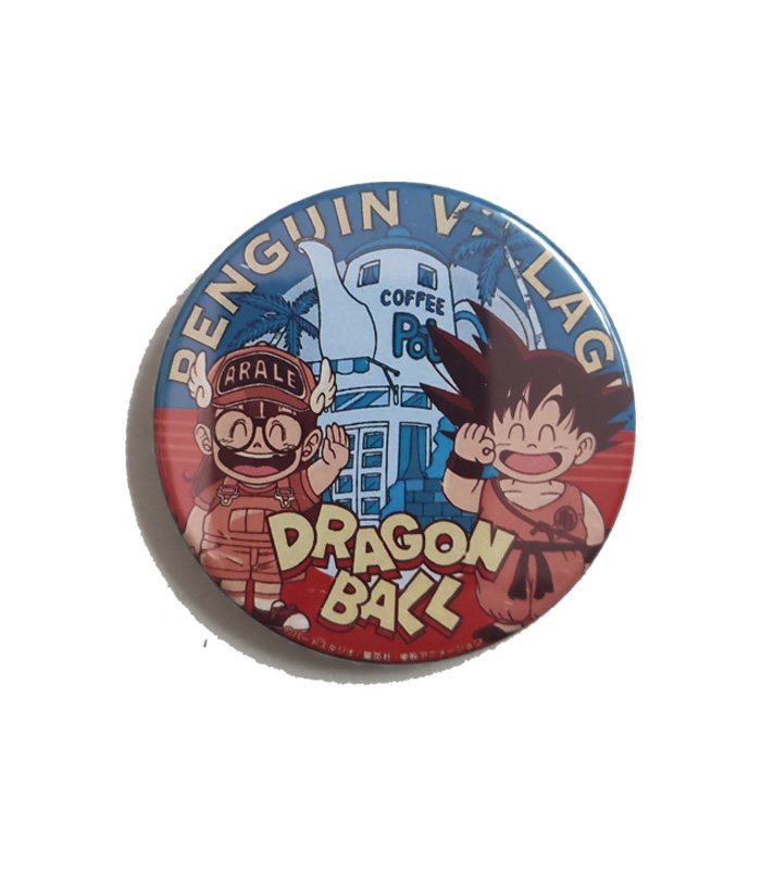 Imán abridor de botellas con estampado de personajes de Dragon Ball