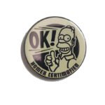 Imán abridor de botellas con estampado de Homer de la serie Los Simpsons