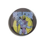 Imán abridor de botellas con estampado de Skeletor de la serie He-Man