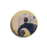 Imán abridor de botellas con estampado De Snoopy estilo Pesadilla antes de navidad