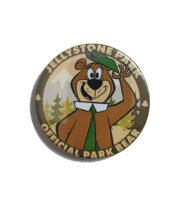 Imán abridor de botellas material metal con imagen de Yogui