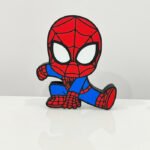 Lámpara 3D Spiderman