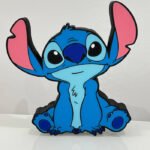 Lámpara 3D del Stitch