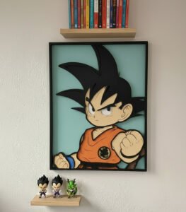 Multicapa Goku niño