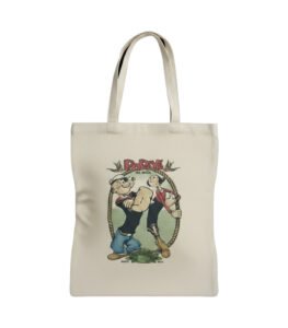 Tote bag Popeye y Olivia