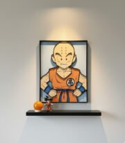 Cuadro de madera multicapa de Krilín, Ejemplo de exposición