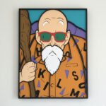 Cuadro multicapa de madera multicapa Muten-roshi