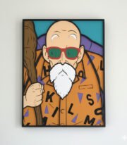 Cuadro multicapa de madera multicapa Muten-roshi