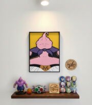 Cuadro multicapa de Majin Boo ejemplo de exposición