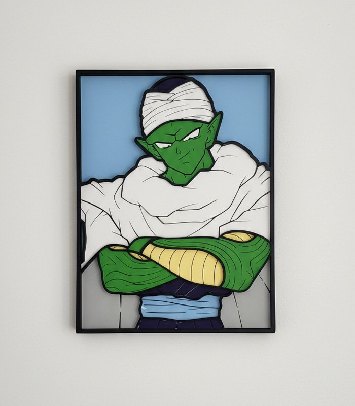 Cuadro multicapa de madera de Piccolo