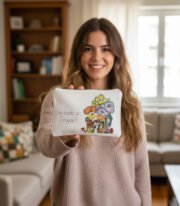 Inspiración de neceser con personajes de la serie Fraggle Rock