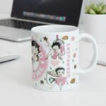 Taza con dibujo de Betty Boop