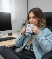 Inspiración de taza Betty Boop