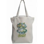 Tote bag de tela con estampado de los Snorkles