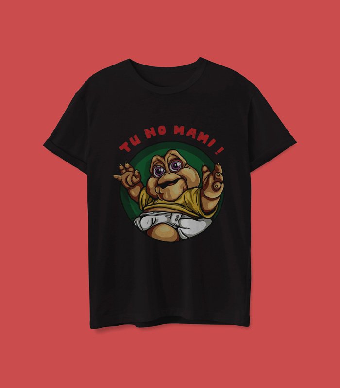 Camiseta unisex Tu no mami